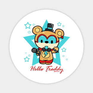 Chibi Freddy Magnet